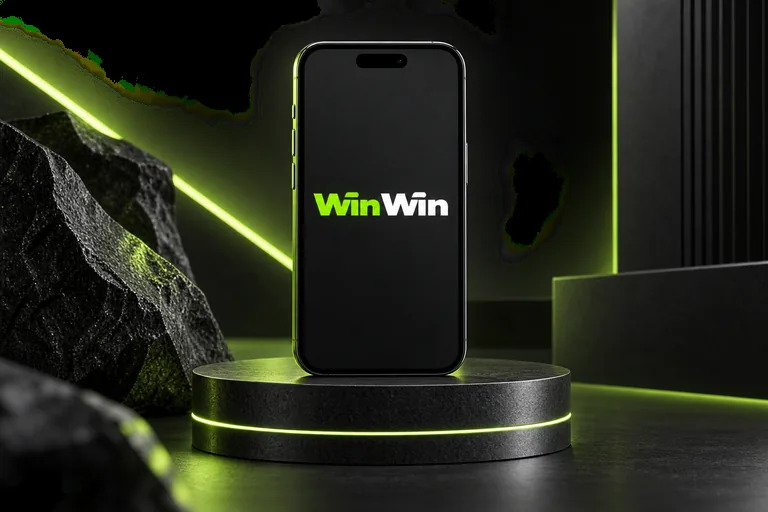 WinWin app on a smartphone for the Somalia mobile guide